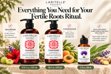 Laritelle Organic Fertile Roots Hair Care Set + Bonus Treatment
