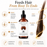 Laritelle Organic Hair Growth Treatment Sensual Bliss 4 oz
