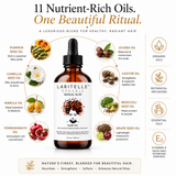 Laritelle Organic Hair Growth Treatment Sensual Bliss 4 oz