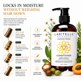 Laritelle Organic Conditioner Diamond Strong 16 oz