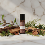 LARITELLE ORGANIC® Root Chakra Balance Blend — Organic Roll-On Aromatherapy