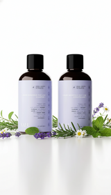 NALU Organic Grow Gorgeous Pro Line Shampoo & Conditioner Set
