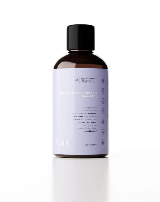NALU Grow Gorgeous Pro Line Shampoo