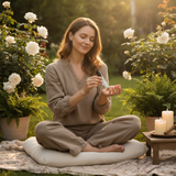 LARITELLE ORGANIC® Heart Chakra Balance Blend — Love & Emotional Harmony Roll-On