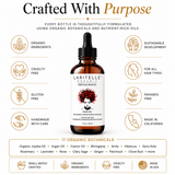 Laritelle Organic Fertile Roots Scalp & Hair Treatment 4 oz