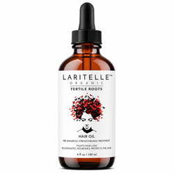 Laritelle Organic Fertile Roots Scalp & Hair Treatment 4 oz