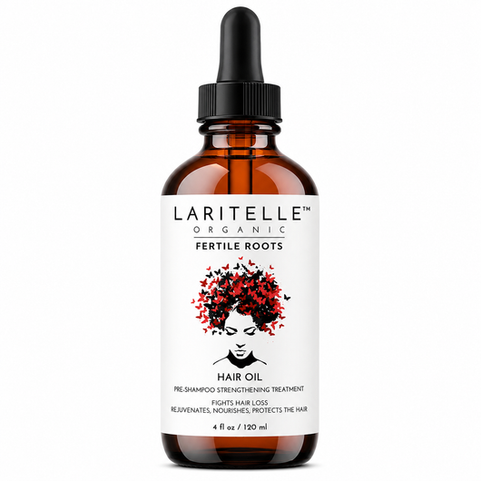 Laritelle Organic Fertile Roots Scalp & Hair Treatment 4 oz