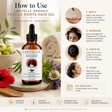 Laritelle Organic Fertile Roots Scalp & Hair Treatment 4 oz