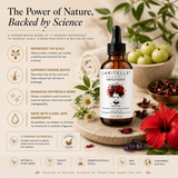 Laritelle Organic Fertile Roots Scalp & Hair Treatment 4 oz