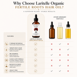 Laritelle Organic Fertile Roots Scalp & Hair Treatment 4 oz