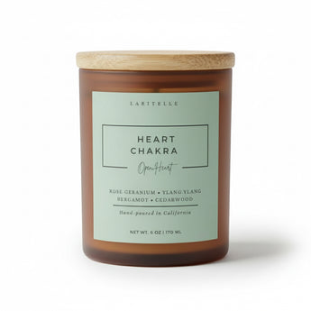 Heart Chakra Candle