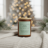 Laritelle Heart Chakra Candle – Open Heart – 6 oz
