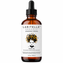 Laritelle Organic Hair Growth Treatment Diamond Strong 4 oz