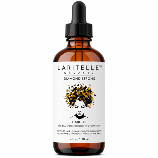 Laritelle Organic Hair Growth Treatment Diamond Strong 4 oz
