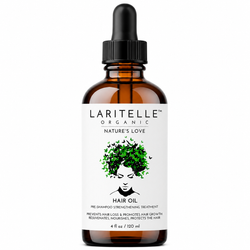 Laritelle Organic Hair Growth Treatment Nature's Love 4 oz
