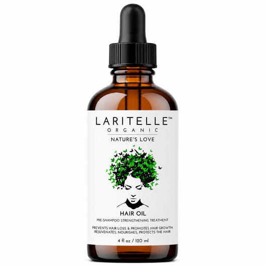 Laritelle Organic Hair Growth Treatment Nature's Love 4 oz