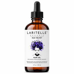 Laritelle Organic Hair Growth Treatment Silk Velvet 4 oz