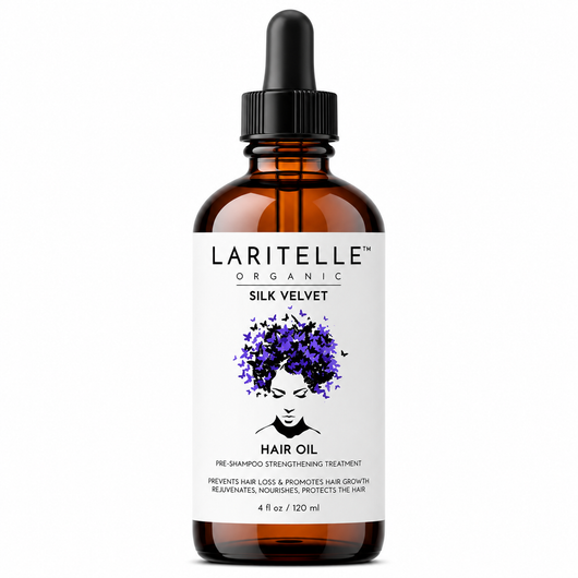 Laritelle Organic Hair Growth Treatment Silk Velvet 4 oz