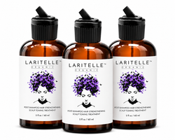 Laritelle Organic Post-Shampoo Hair Strengthening Treatment 3 x 2 oz