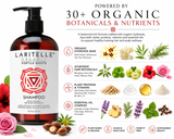 Laritelle Organic Shampoo Fertile Roots 17.5 oz