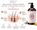 Laritelle Organic Shampoo Fertile Roots 17.5 oz