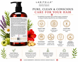 Laritelle Organic Shampoo Fertile Roots 17.5 oz
