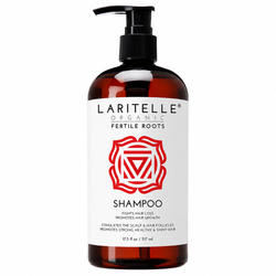 Laritelle Organic Shampoo Fertile Roots 17.5 oz
