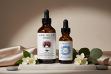 Fertile Roots + Hormonal Balance Oil Set