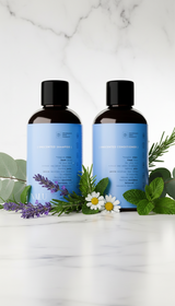 NALU Organic Unscented Shampoo & Conditioner Set