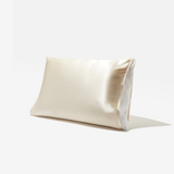 Golden Tan Satin Pillow Sleeve