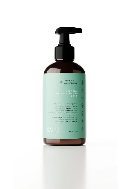 NALU Luxe Glow Shower & Body Oil 2 In 1
