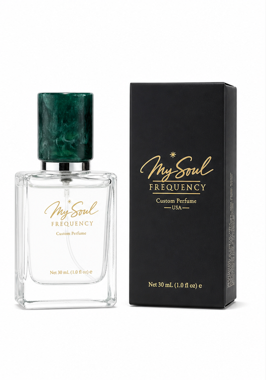 My Soul Frequency™ — The Only Perfume Decoded from Your Birthdate.