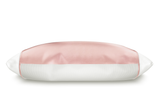 Dusty Pink Silk Pillow Sleeve.