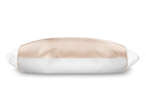 Champagne Silk Pillow Sleeve.