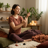 LARITELLE ORGANIC® Root Chakra Balance Blend — Organic Roll-On Aromatherapy