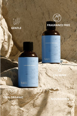 NALU Organic Unscented Shampoo & Conditioner Set