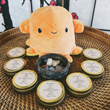 Third Eye Chakra Tea | Tulsi, Lavender, Lemon Balm & Passionflower | Herbal Loose Leaf Tea | Rhino + Lucy