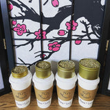 Third Eye Chakra Tea | Tulsi, Lavender, Lemon Balm & Passionflower | Herbal Loose Leaf Tea | Rhino + Lucy
