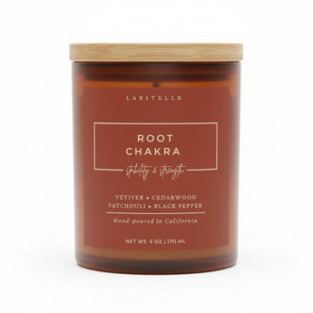 Root Chakra Candle