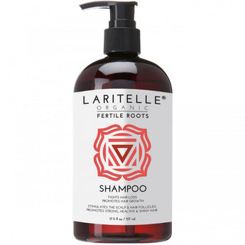 Laritelle Organic Shampoo Fertile Roots 17.5 oz