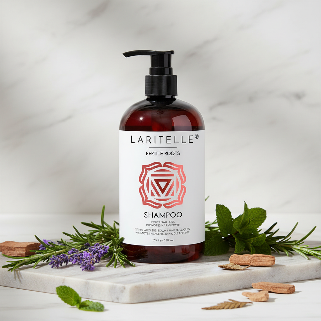 Laritelle Organic Shampoo Fertile Roots 17.5 oz