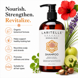 Laritelle Organic Shampoo Sensual Bliss 17.5 oz