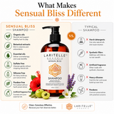 Laritelle Organic Shampoo Sensual Bliss 17.5 oz