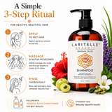 Laritelle Organic Shampoo Sensual Bliss 17.5 oz