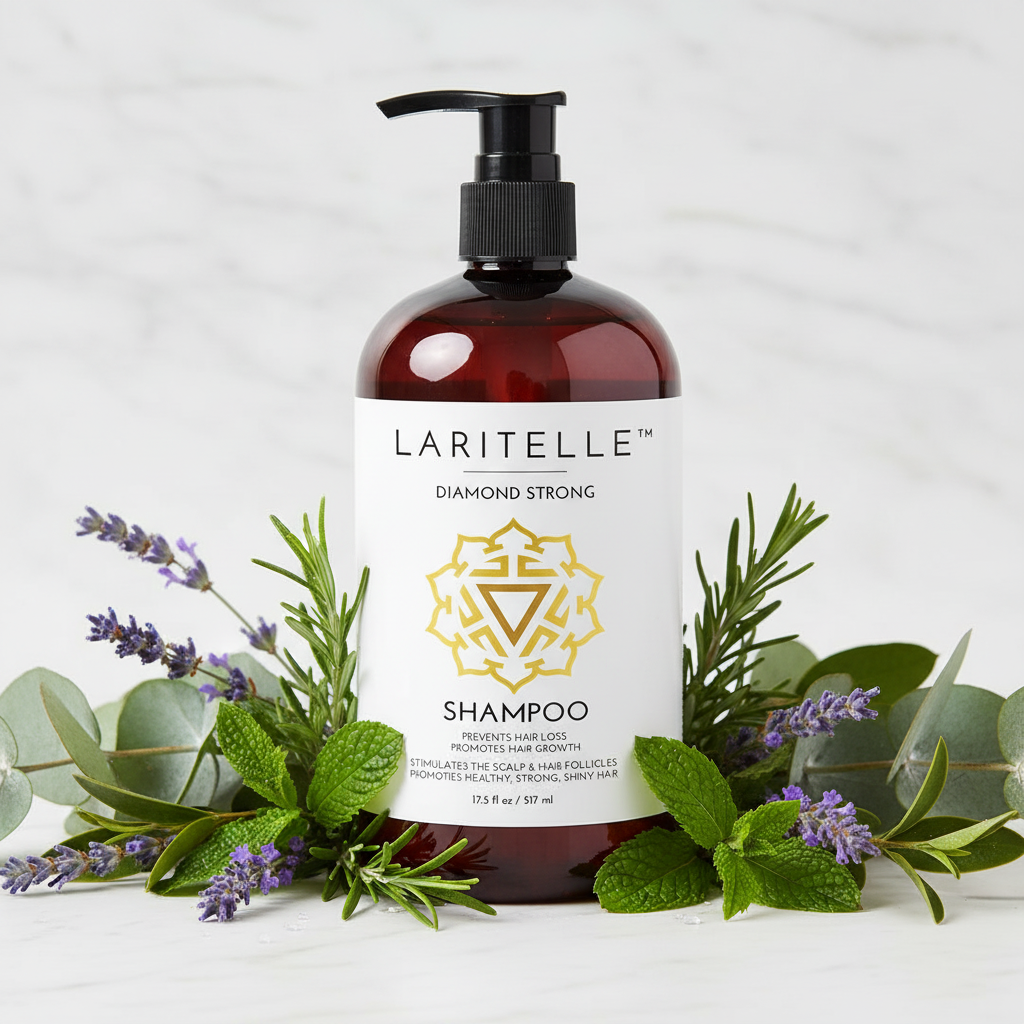 Laritelle Organic Shampoo Diamond Strong 17.5 oz