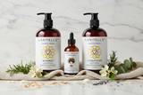 Diamond Strong Complete Hair Care System | Shampoo, Conditioner & Scalp Treatment Set