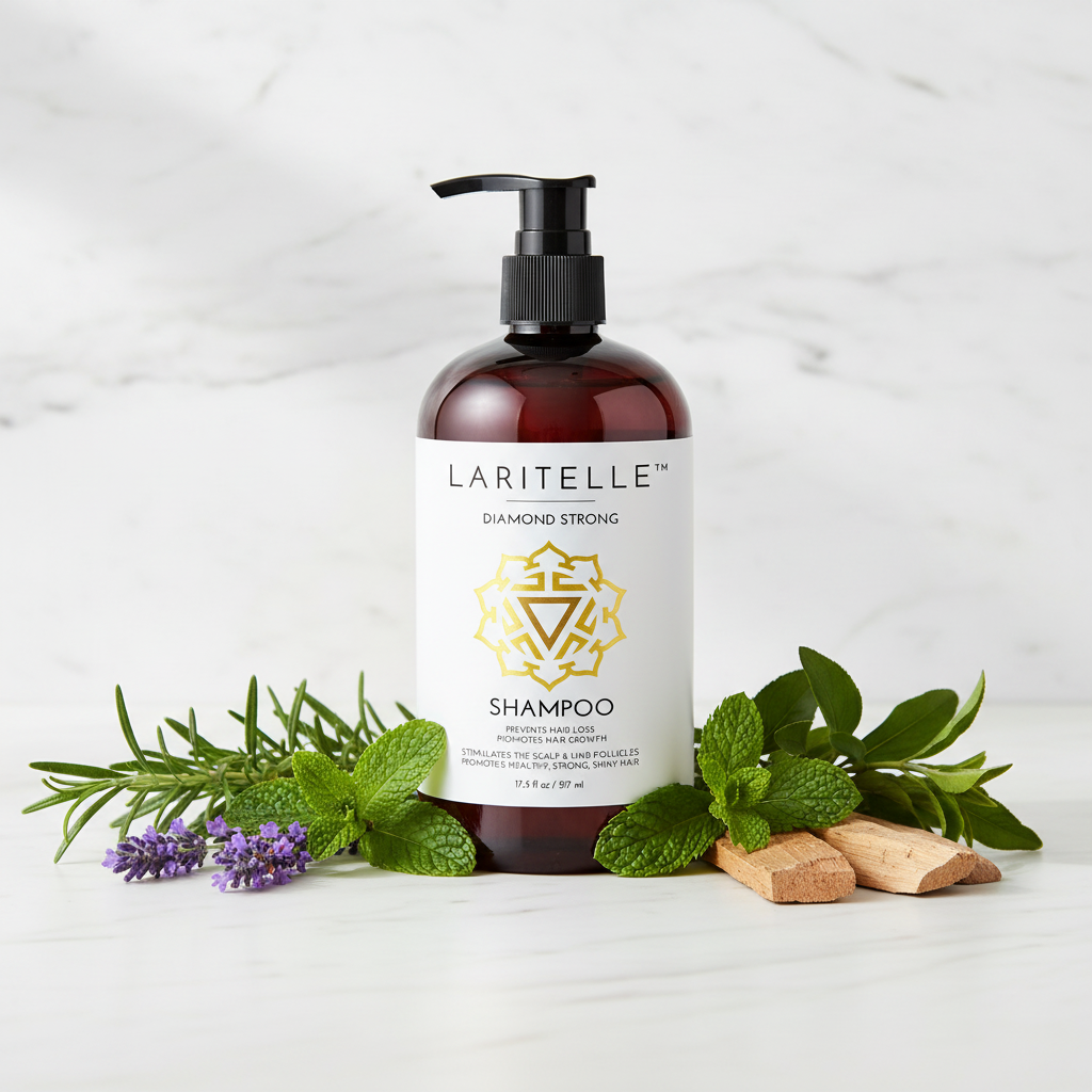 Laritelle Organic Shampoo Diamond Strong 17.5 oz