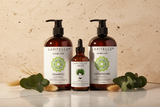 Nature’s Love Complete Hair Care System | Shampoo, Conditioner & Scalp Treatment Set