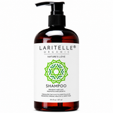 Laritelle Organic Shampoo Nature's Love 17.5 oz