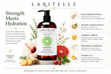Laritelle Organic Shampoo Nature's Love 17.5 oz